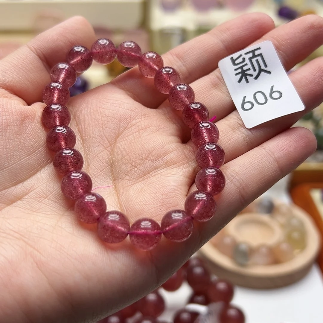 ****你石英质玉手链未镶嵌