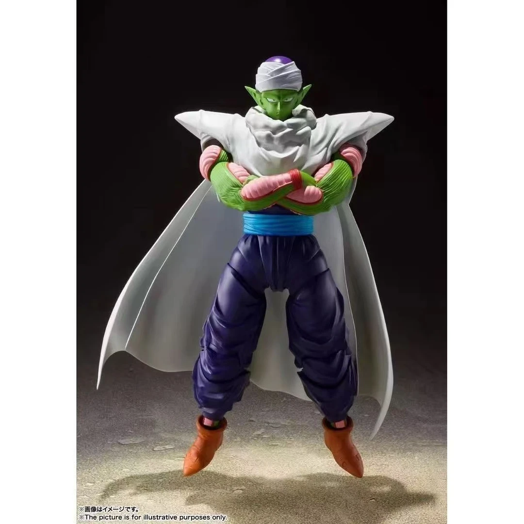 火哥69 万代魂 龙珠 SHF 比克大魔王 短笛 高傲的那美星人 手办