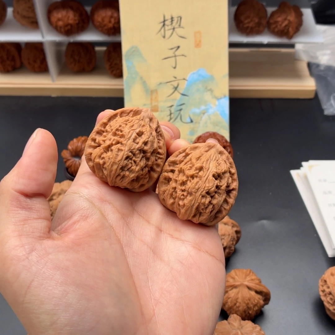 把件文玩核桃玄武全品无修40