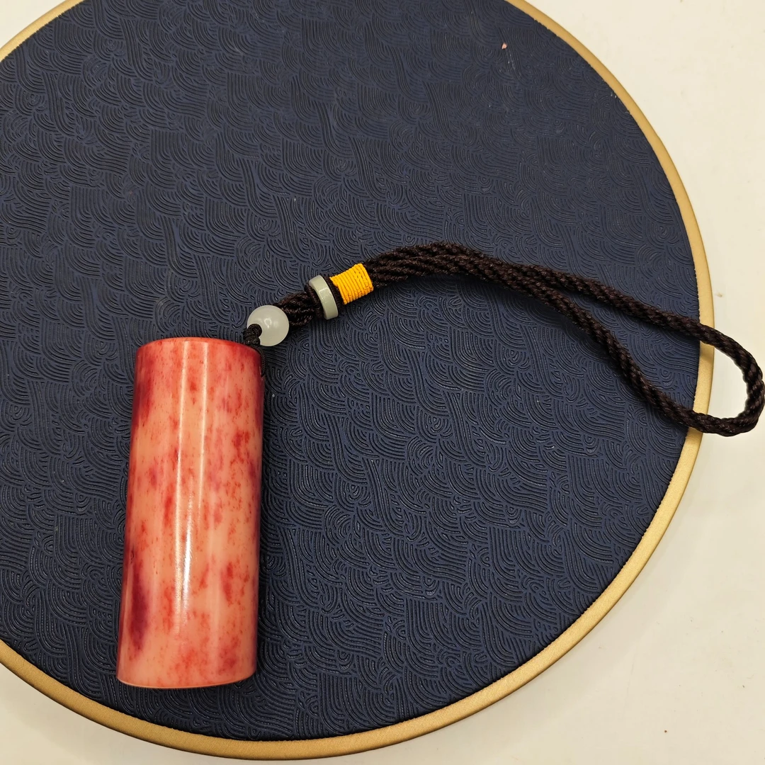 2号B54乎乎时尚圆筒吊坠