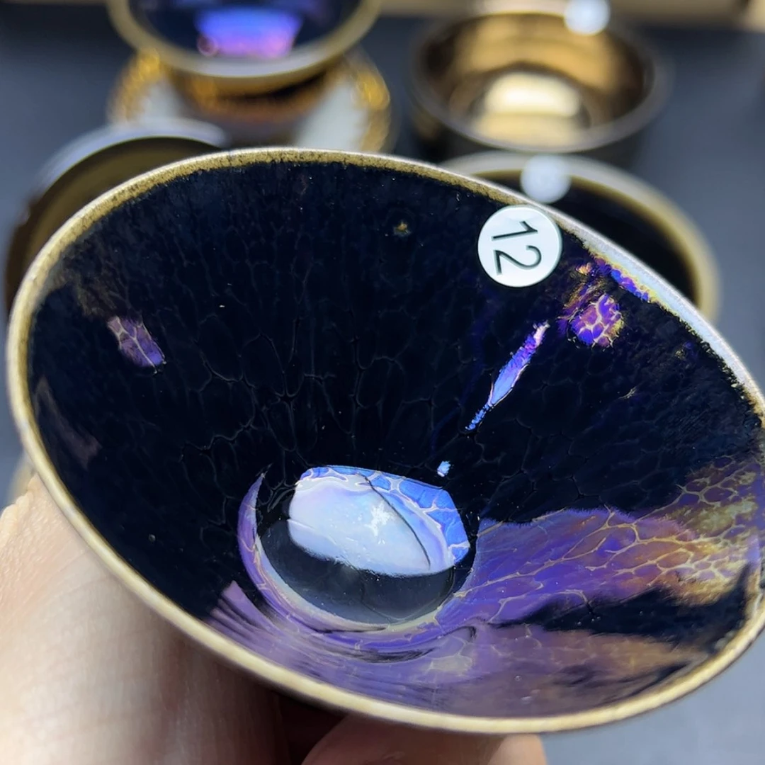 【闪购商品】茶盏建窑建盏主人杯