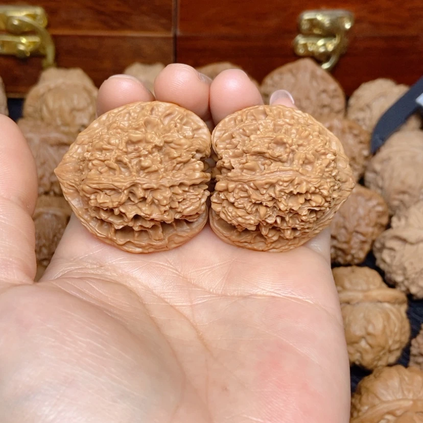 【闪购商品】文玩核桃吊坠满天星38