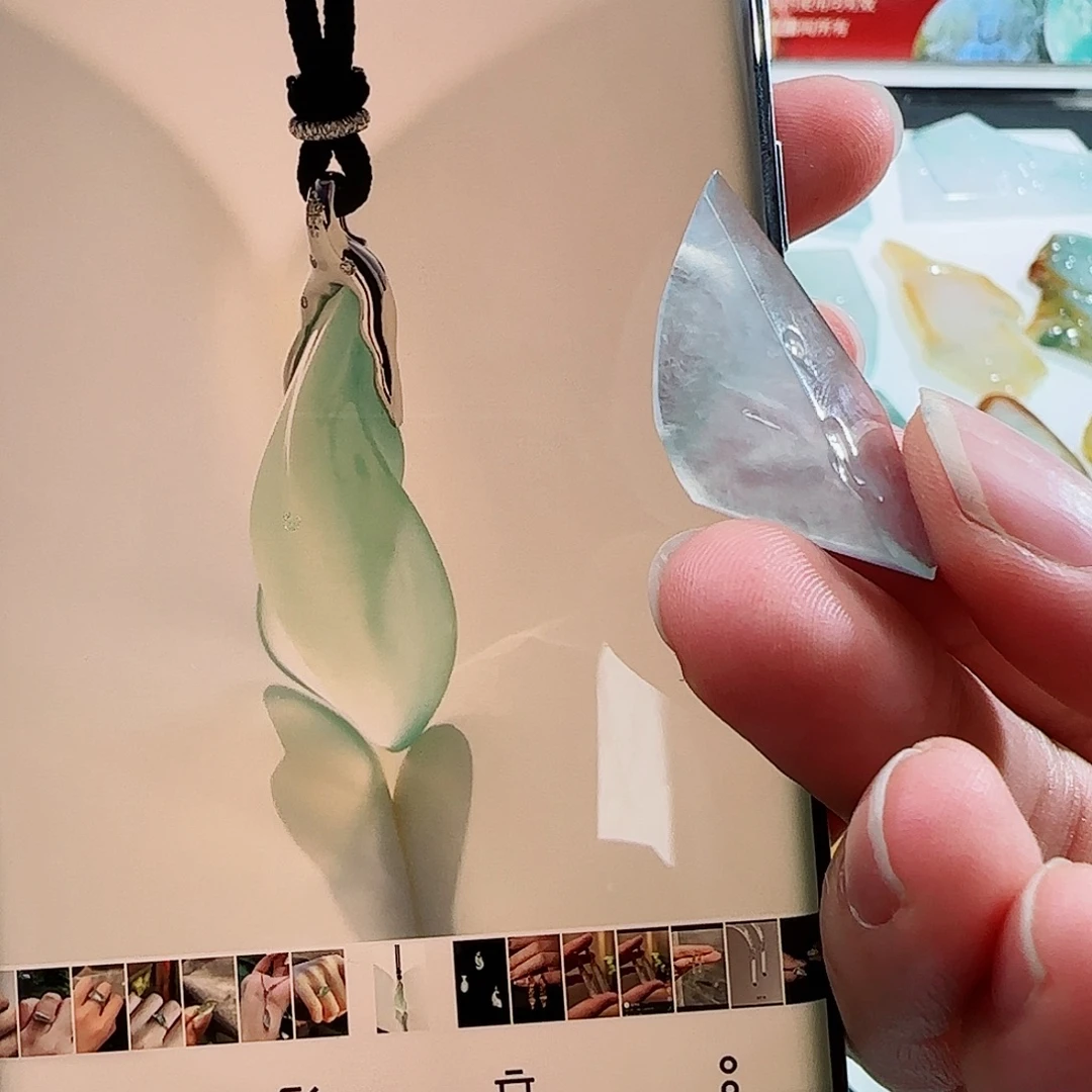 定制翡翠未镶嵌翡翡翠定制