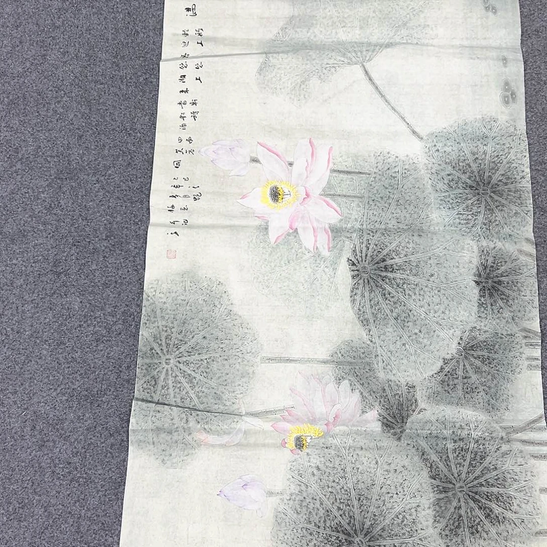 手***光国画宣纸国画纯手绘作品