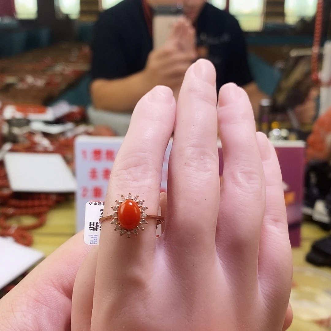 南红玛瑙银S925镶嵌手链