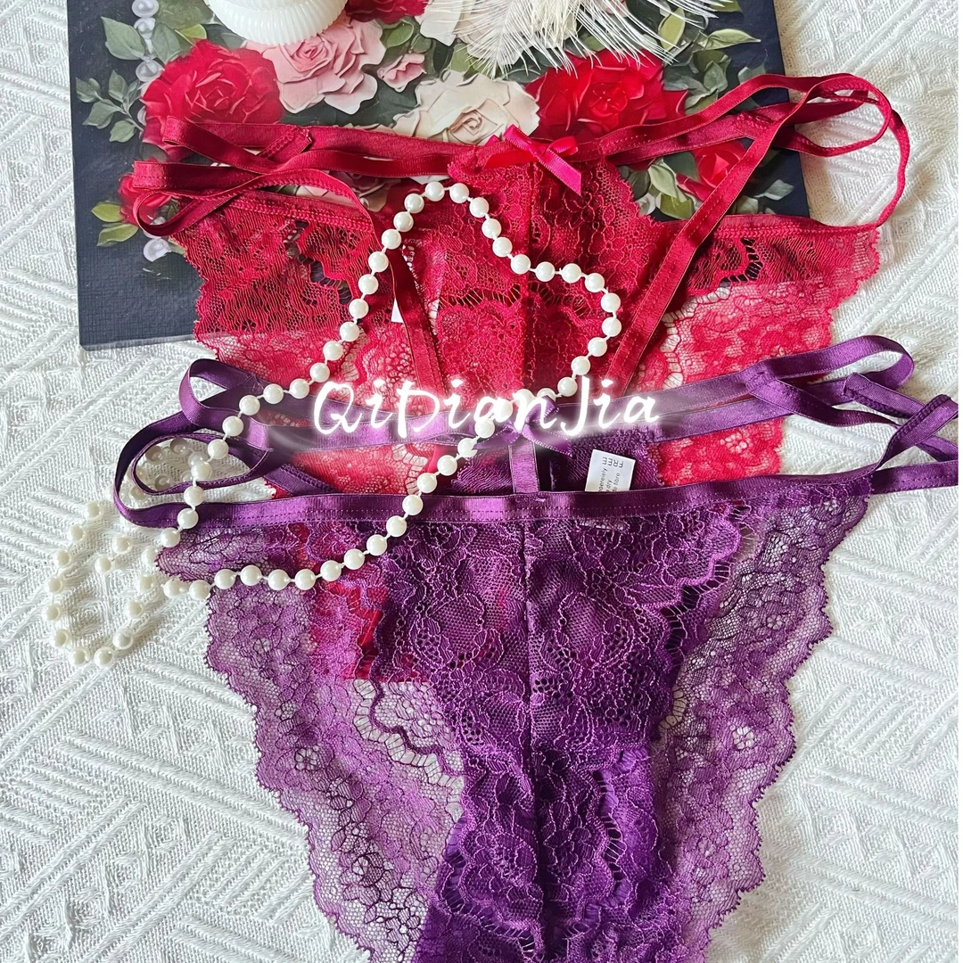 （NO退换）镂空女三角内裤透气火辣三角裤