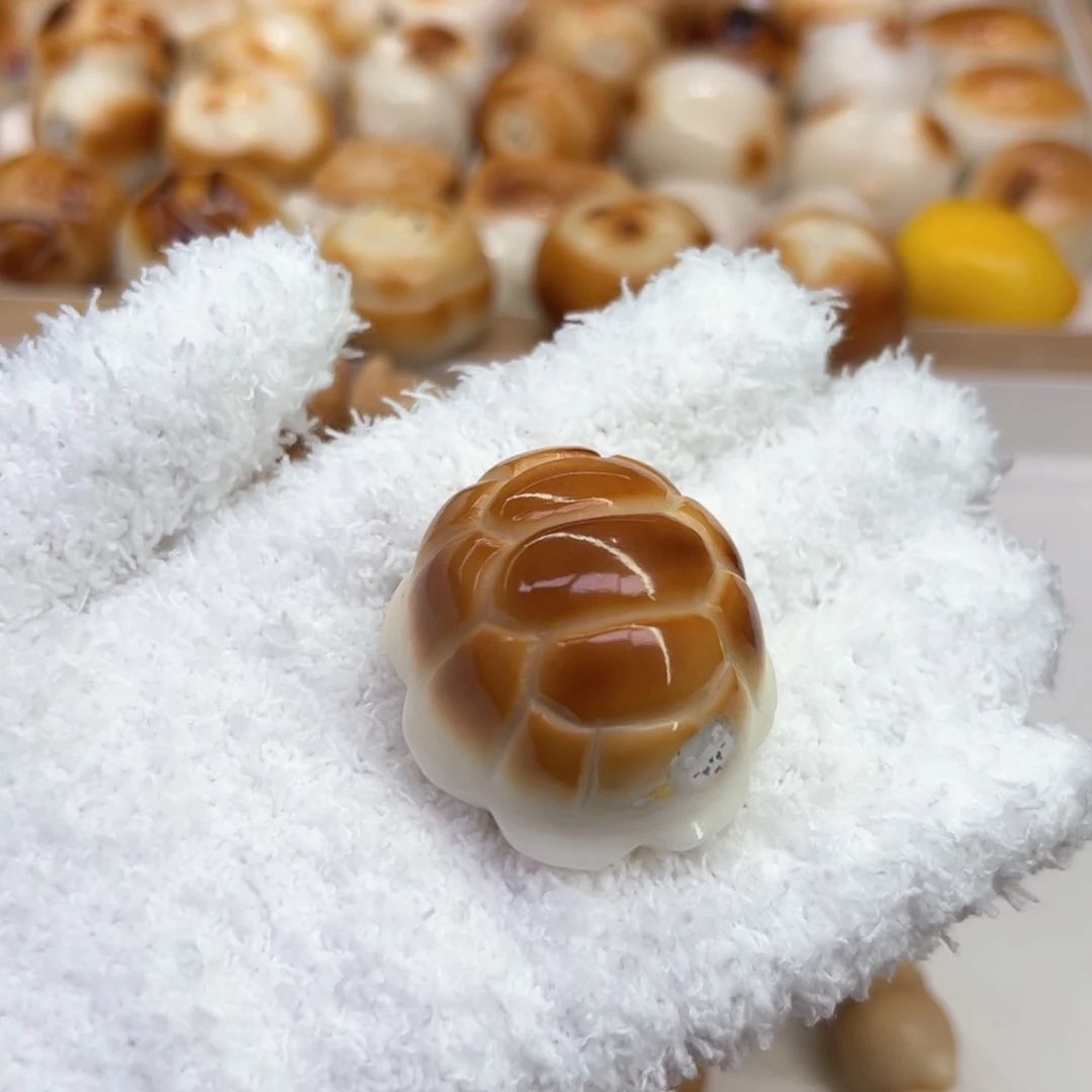 水***晶菩提根/象牙果手串72 象牙果富甲 微瑕福利