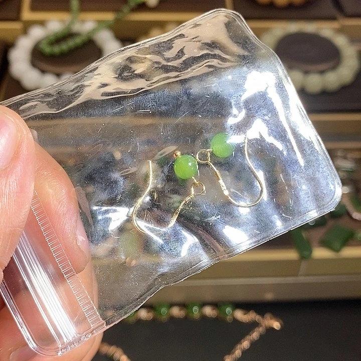 【闪购商品】未镶嵌和田玉耳饰