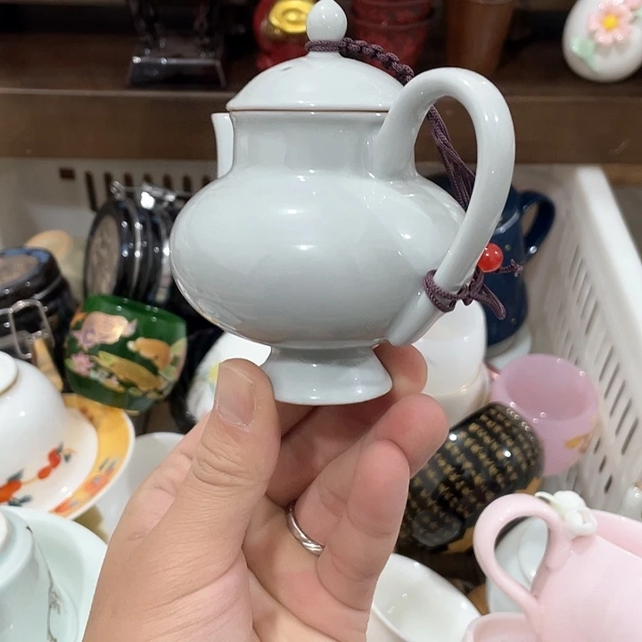 陶瓷茶具福利炸，完美主义者慎拍