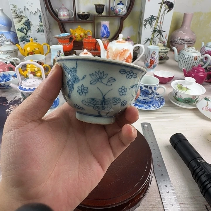 摆件景德镇陶瓷老厂瓷30