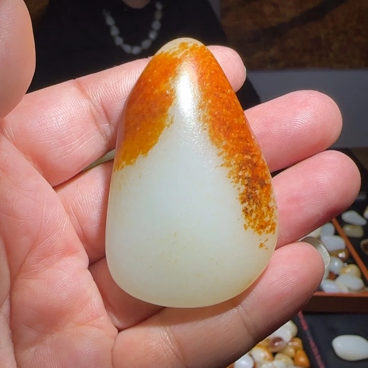 和田玉把件未镶嵌