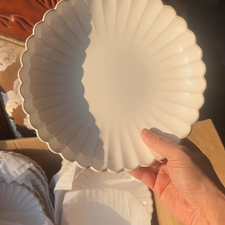 瓷片默认瑕疵商品贝壳8.5