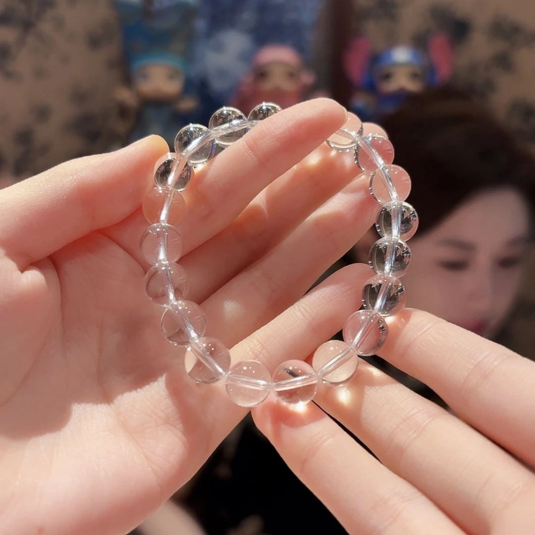 水晶手链未镶嵌多样性发其一
