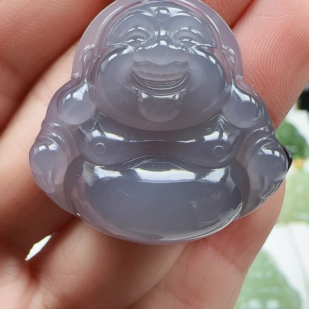 和田玉未镶嵌吊坠(赠链)