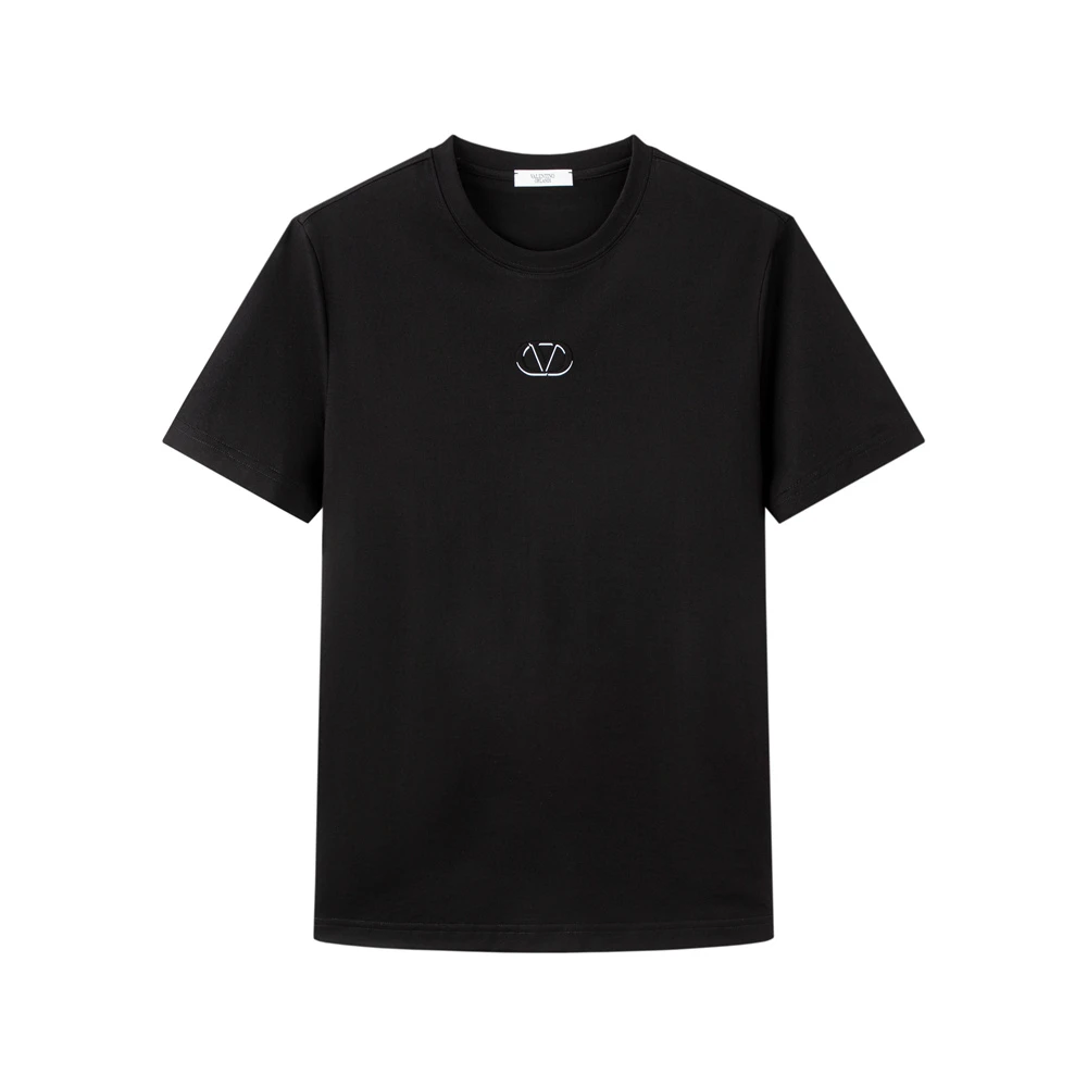 男士夏季时尚休闲百搭印花短袖上衣纯棉圆领春夏男装t恤T恤