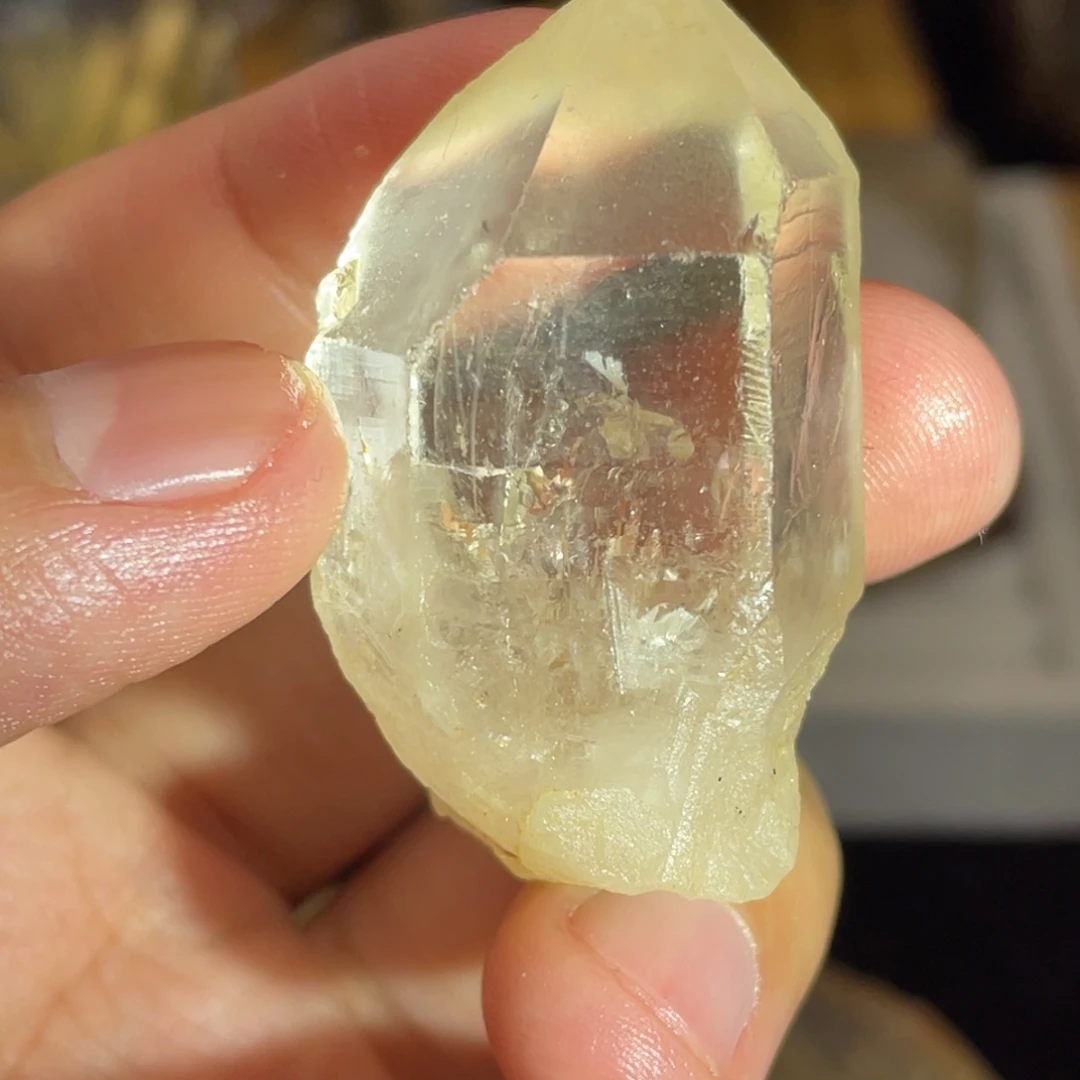 水晶珠宝半成品未镶嵌