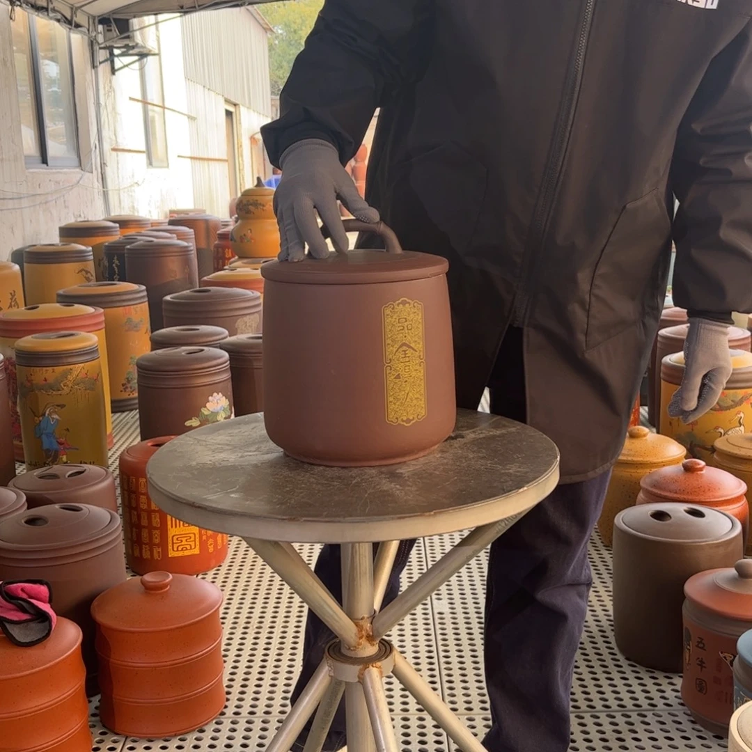 茶叶罐紫砂茶叶罐