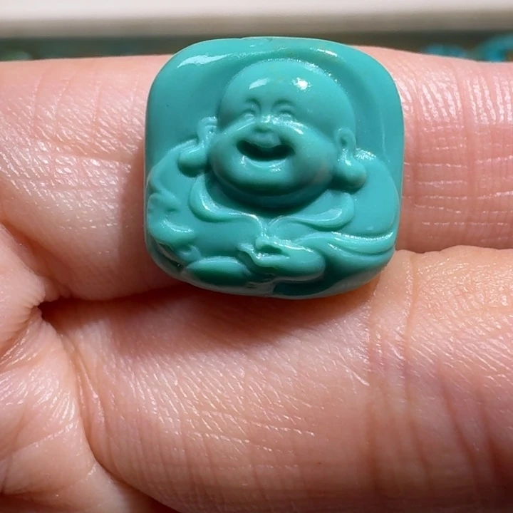 绿松石未镶嵌配饰