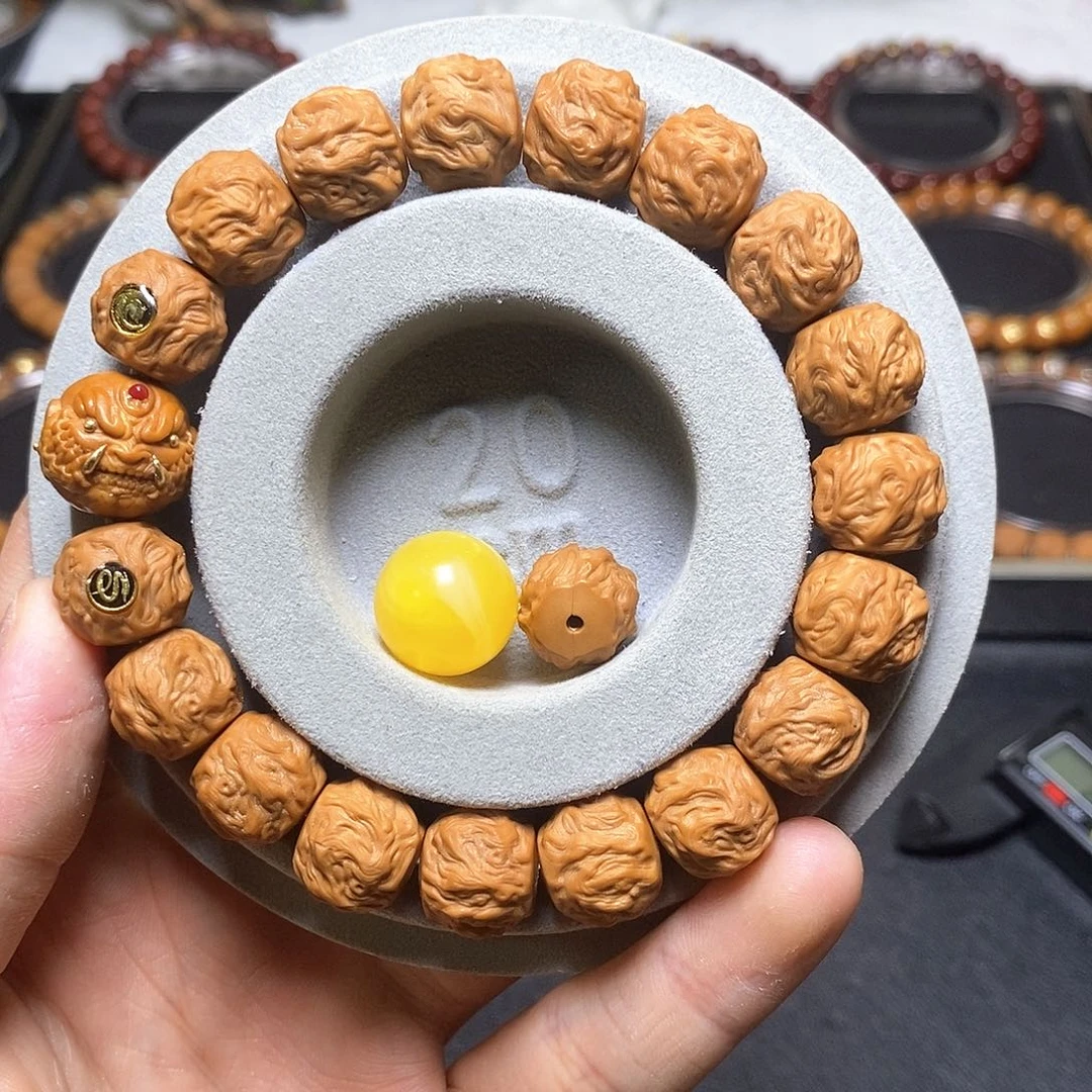 吊坠猴头核桃全品双标款满配恶魔龙蛇之变 尺寸13-14 25号