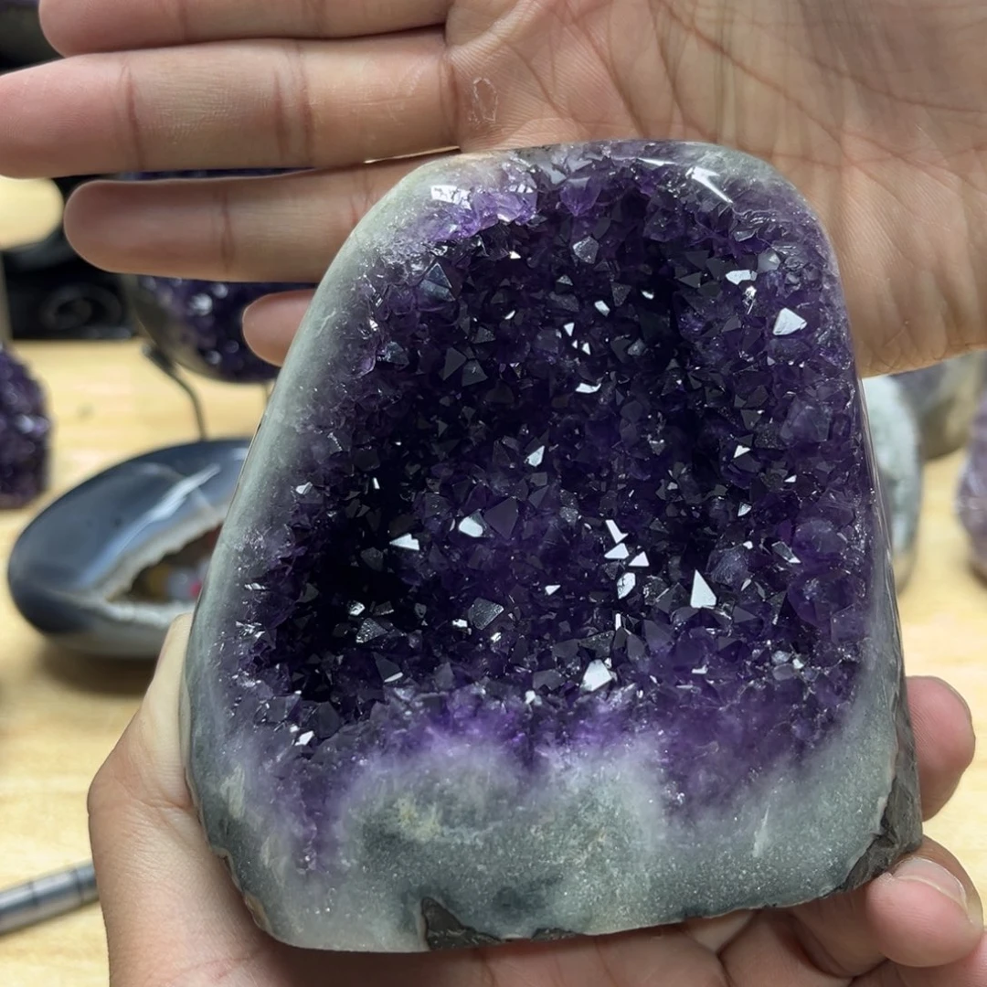 水晶珠宝半成品未镶嵌