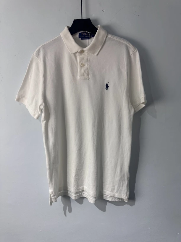 95新 Ralph Lauren/拉夫劳伦 M码/拉夫劳伦的短袖POLO衫/95新