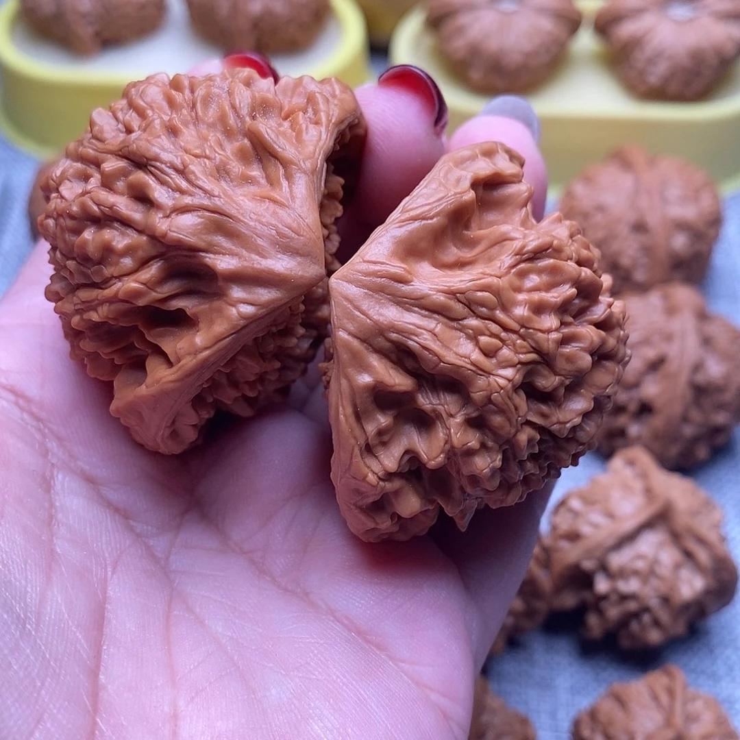 文玩核桃把件毕业神钩蛇王49尺全品