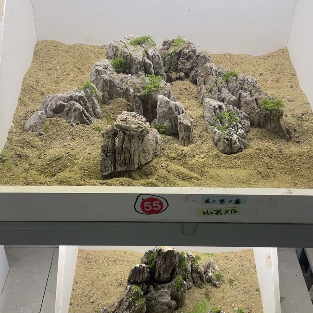 55号景散装发货带编号