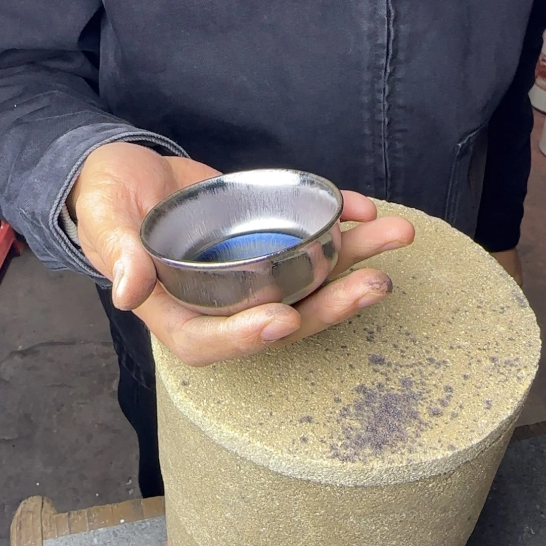 茶盏白丁瓷坊作品