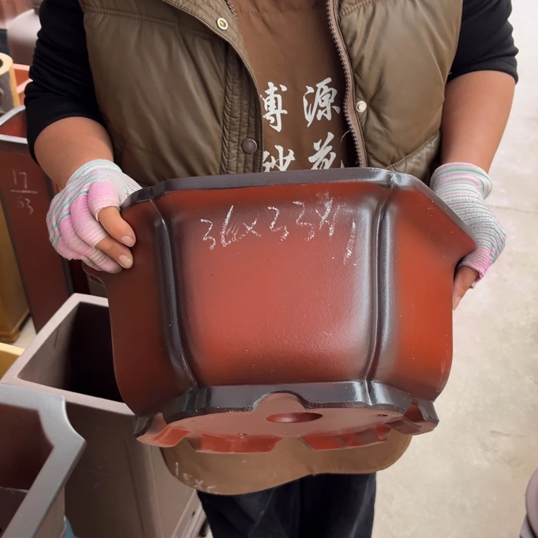 花盆紫砂盆景艺术