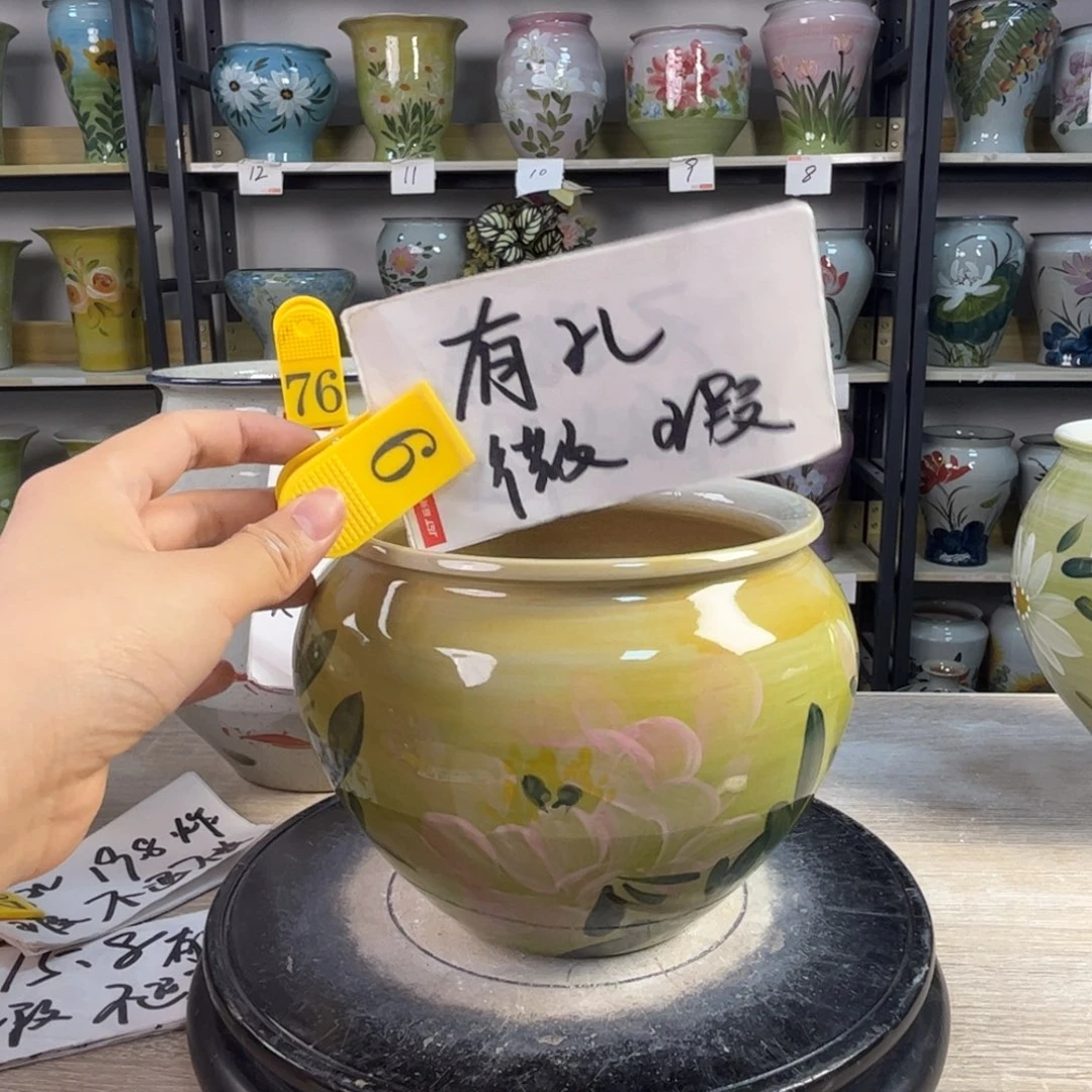 1tc景德镇陶瓷花盆