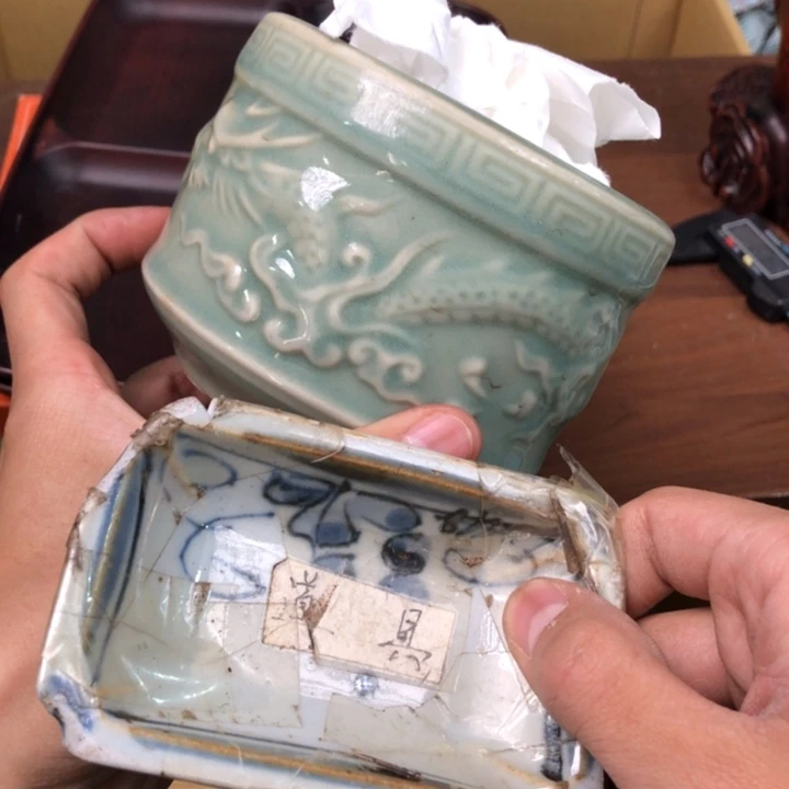 陶瓷孤品单件车里拍