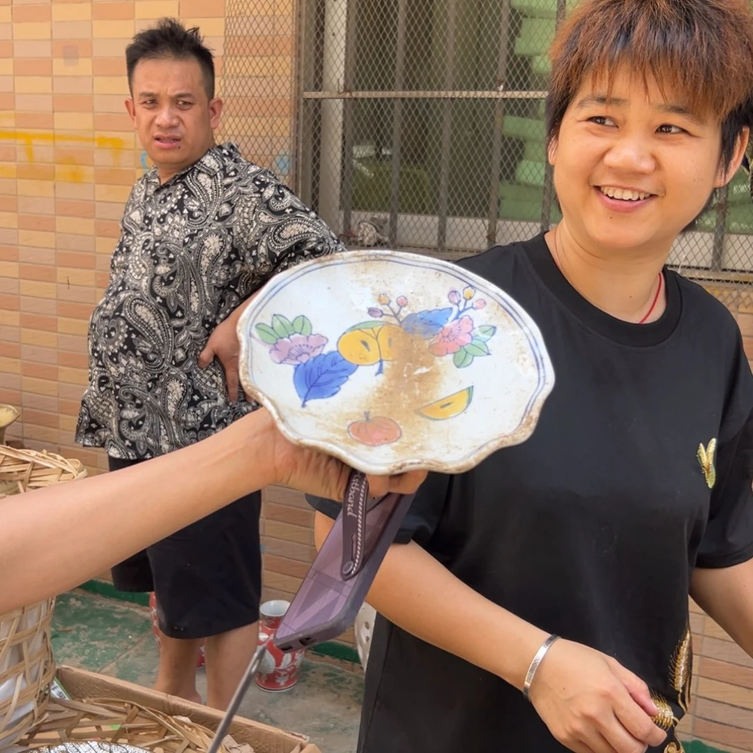 瓷片1 号高温陶瓷工艺饰品（部分微瑕）