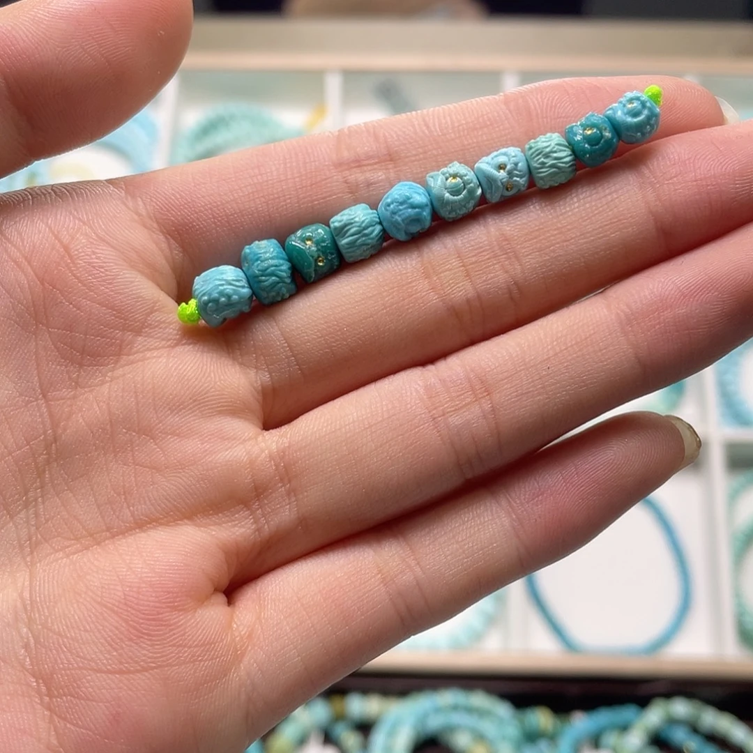 绿松石未镶嵌珠宝奇石002