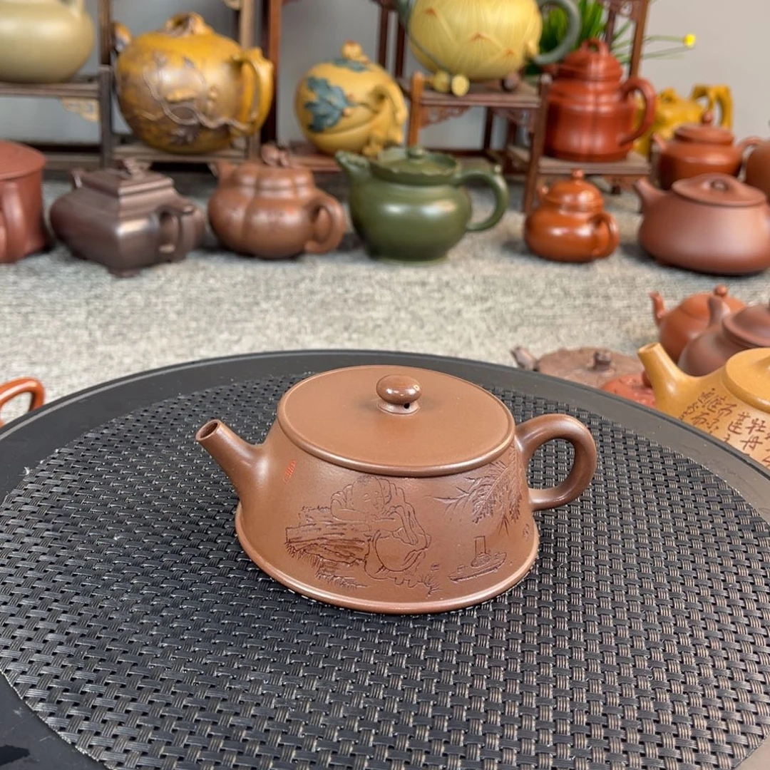 茶壶紫砂宜兴紫砂壶