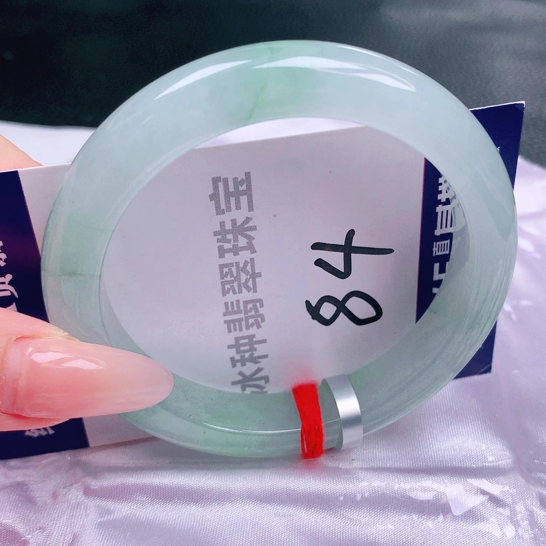 翡翠未镶嵌手镯缅甸天然a货翡翠