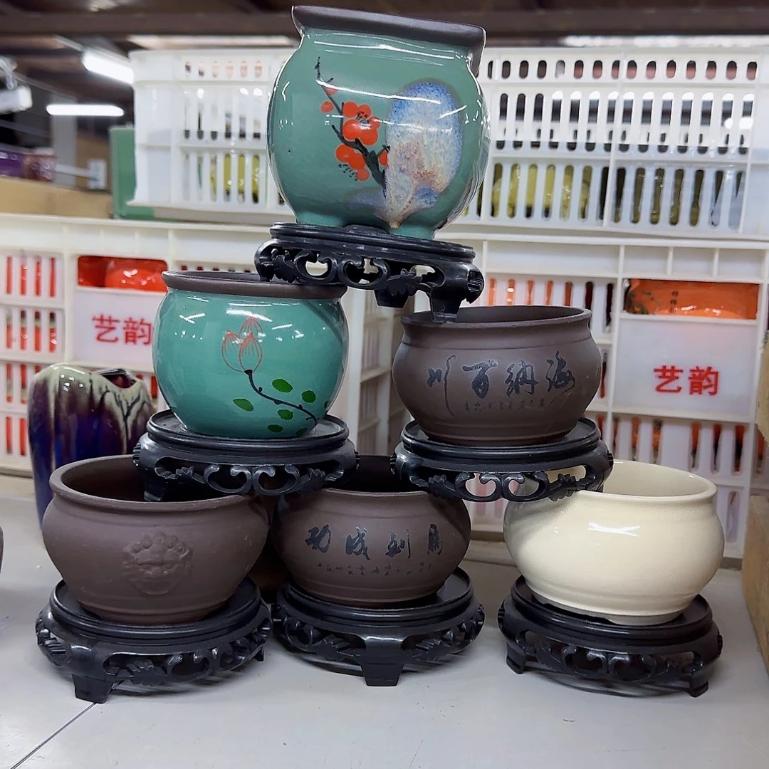 陶瓷陶瓷花盆特价上新
