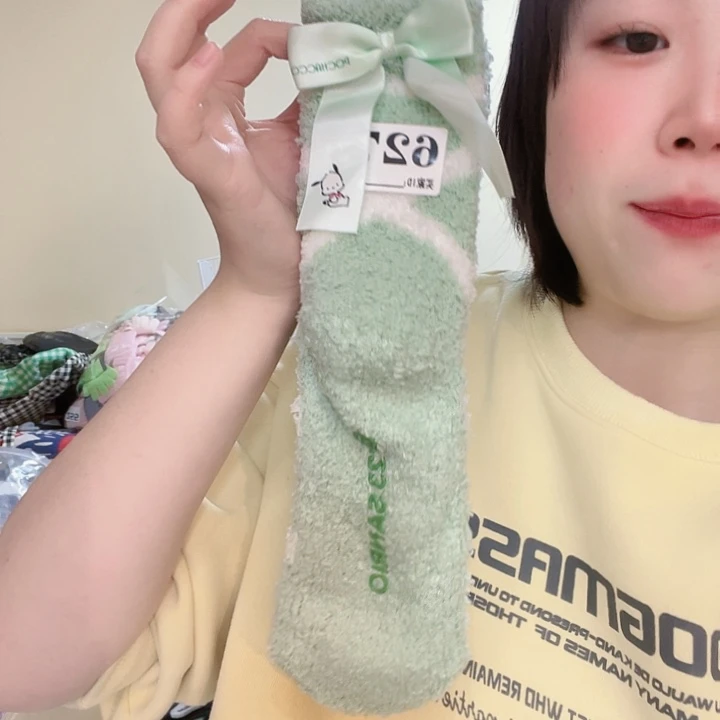 三醋酯纤维帕恰狗睡眠袜627