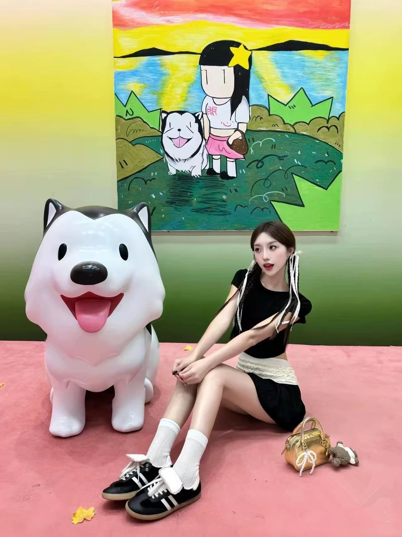 【翻鞋舌德训】美拉德翻舌马毛德训复古百搭耐磨防滑情侣德训鞋