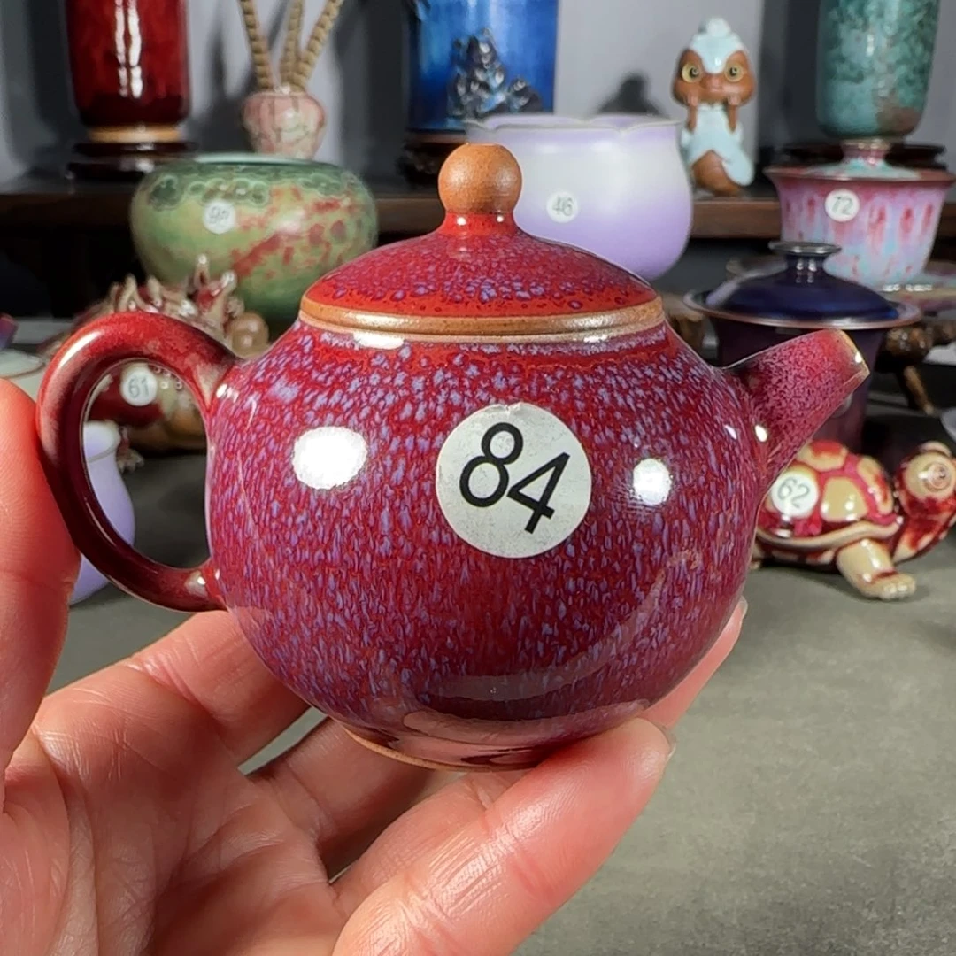 钧瓷传统工艺作品