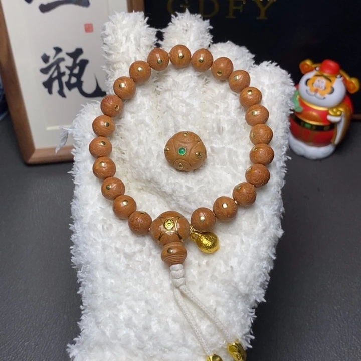 凤眼菩提手串沈****心尼泊尔
