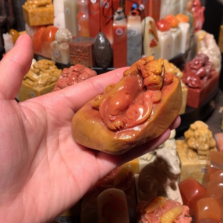 寿山石印石印石章