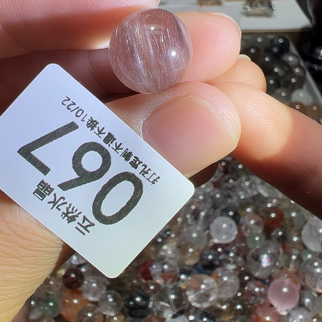 水晶未镶嵌珠宝半成品