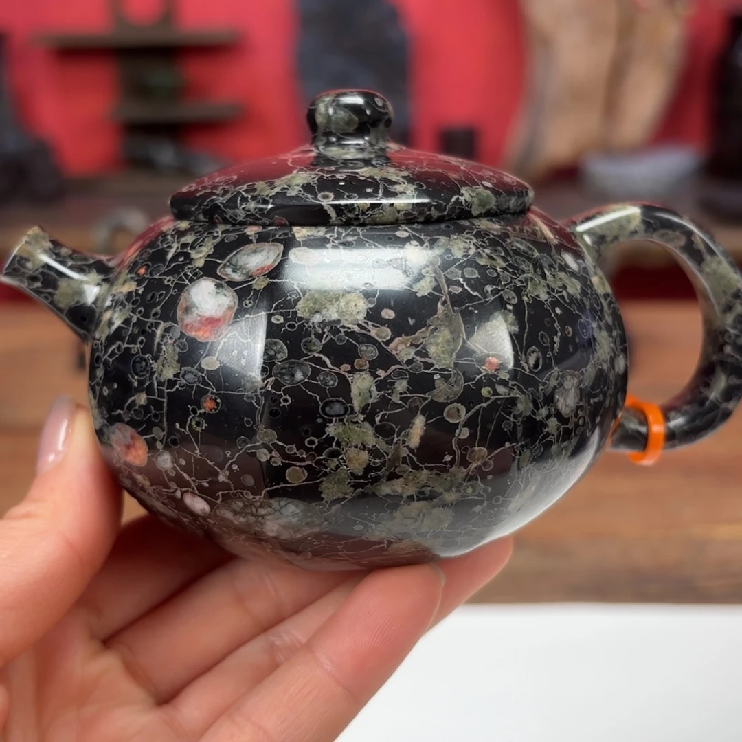 康能美玉瓷安山玉