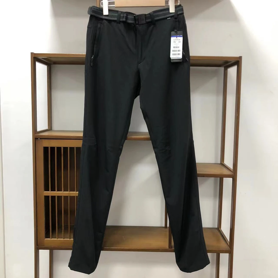 秋季男款休闲户外百搭微弹休闲裤D82