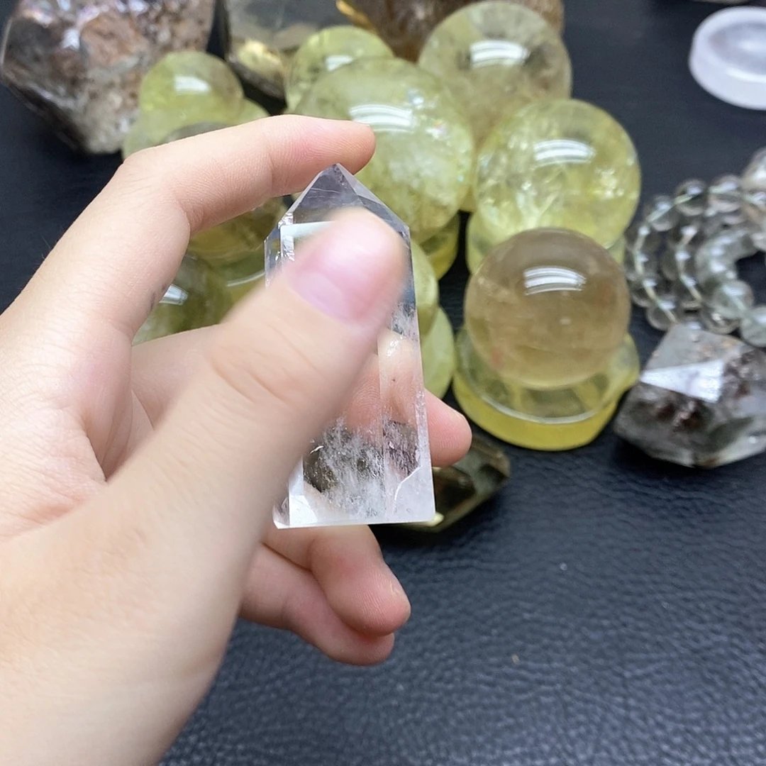 未镶嵌珠宝半成品水晶3水晶石