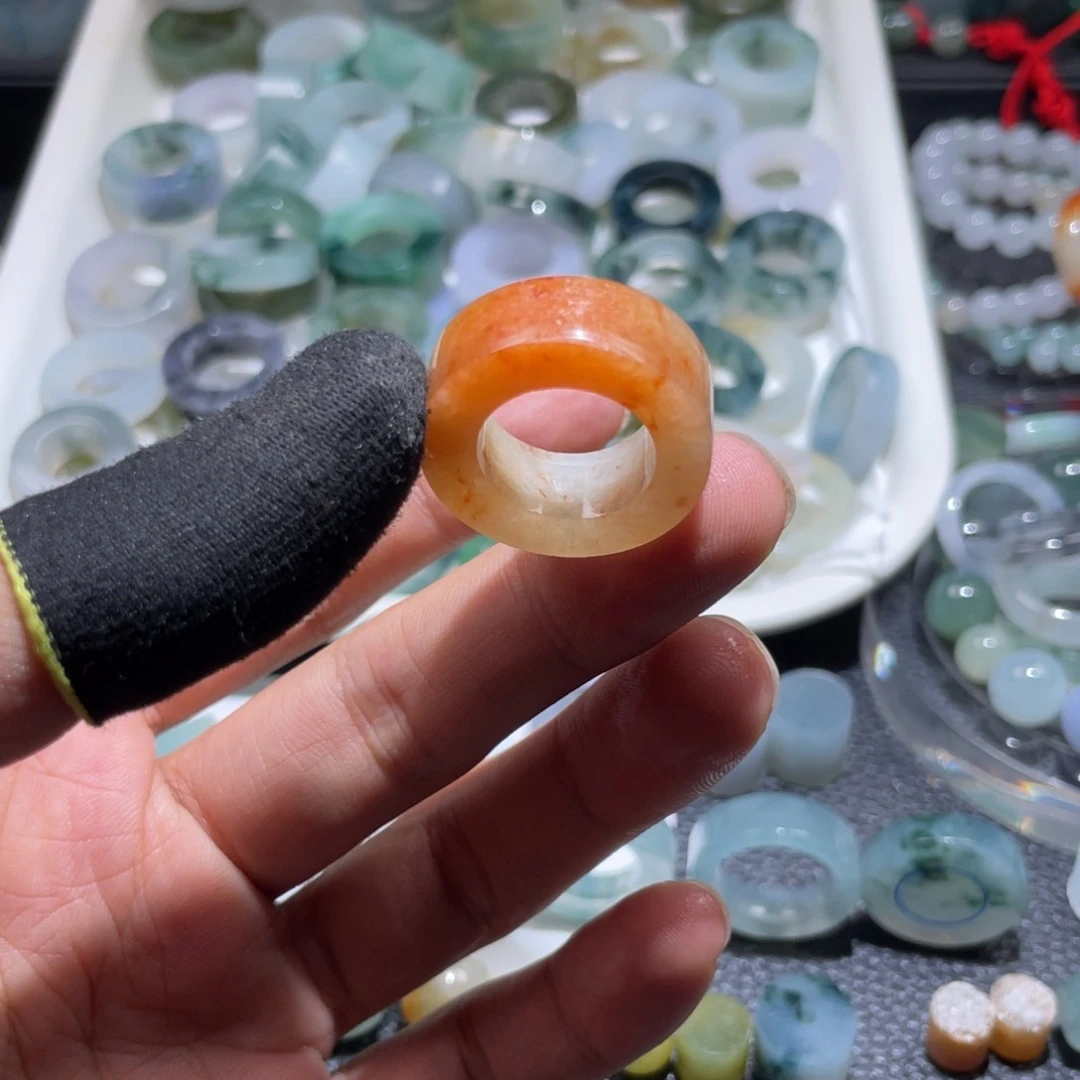 我***啊未镶嵌定制翡翠天然翡翠