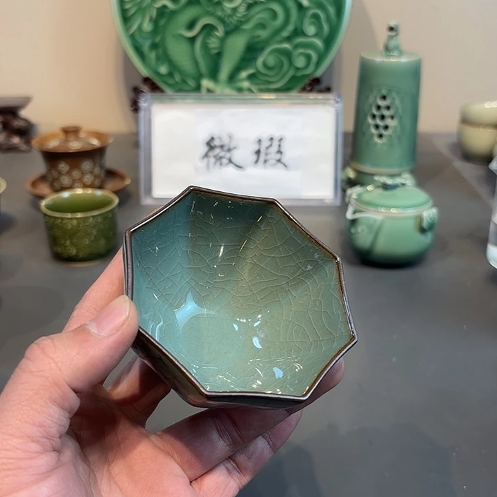 瓷片龙泉青瓷福利青瓷