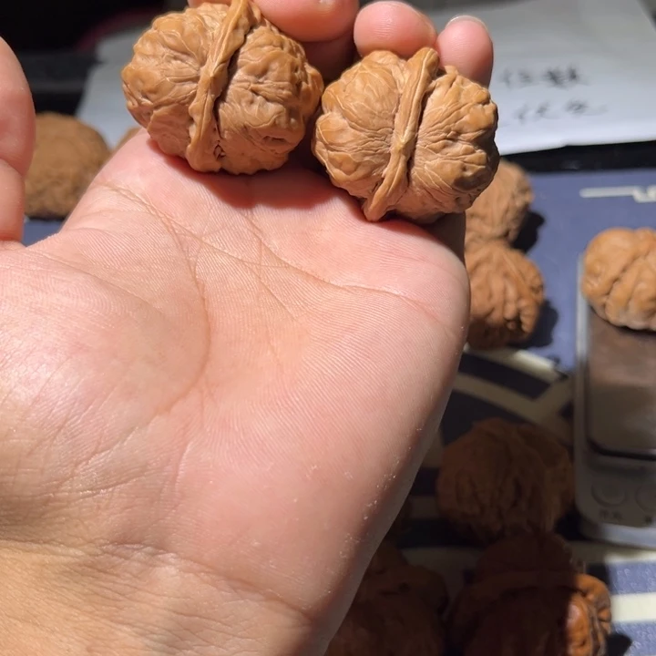 文玩核桃吊坠蛤蟆36全品