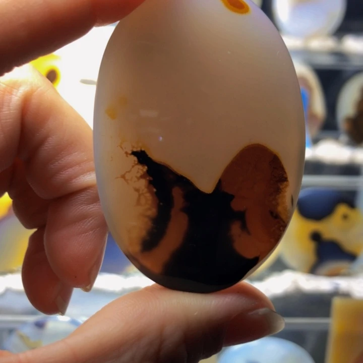 合金玛瑙/玉髓珠宝奇石28