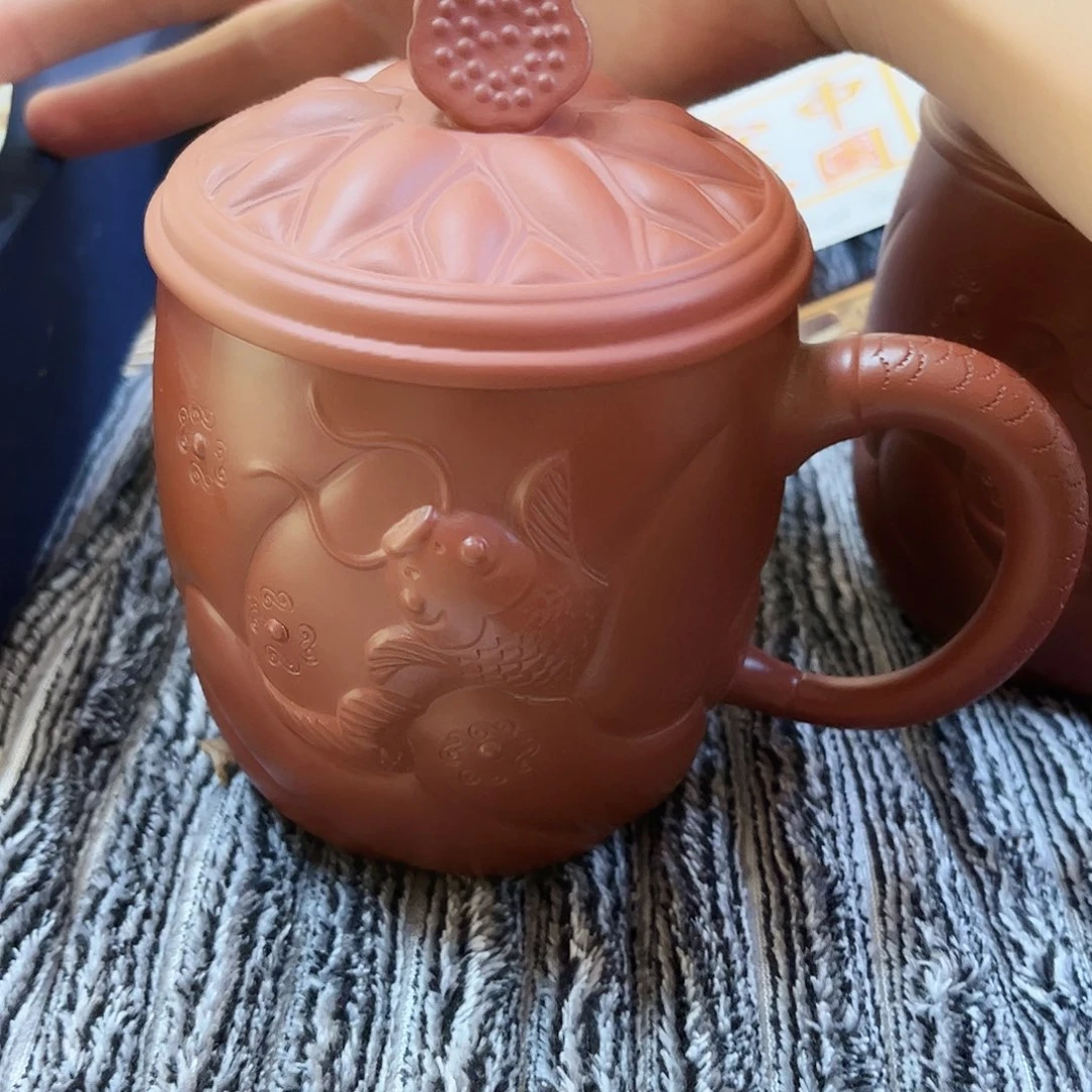 茶杯紫砂手工制作